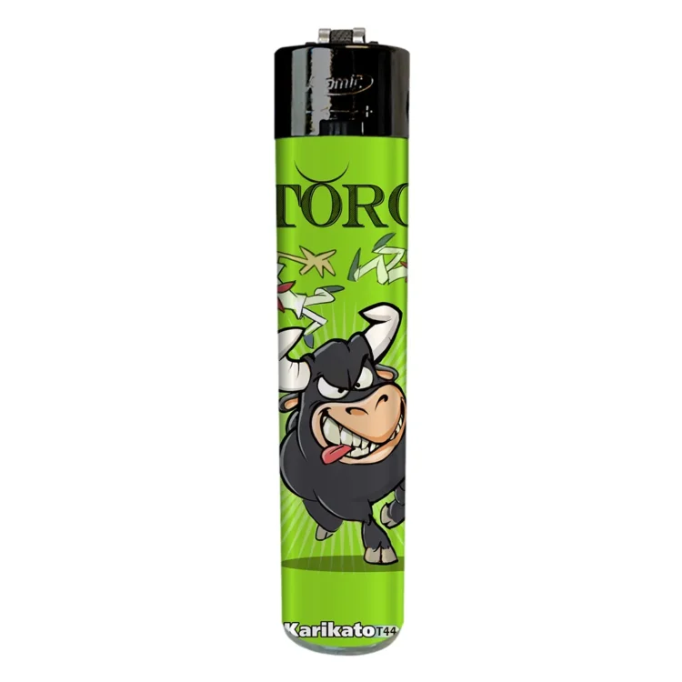 Atomic Lighter - Toro Green