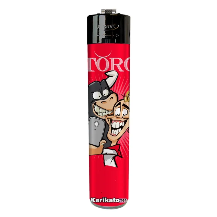 Atomic Lighter - Toro Red