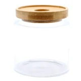 AW Earth - Bamboo Glass Jar 500 ml