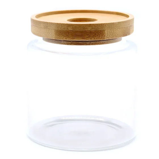 AW Earth - Bamboo Glass Jar 500 ml