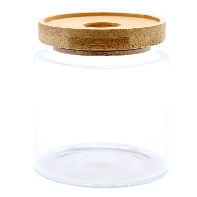 AW Earth - Bamboo Glass Jar 500 ml