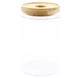 AW Earth - Bamboo Glass Jar 750 ml