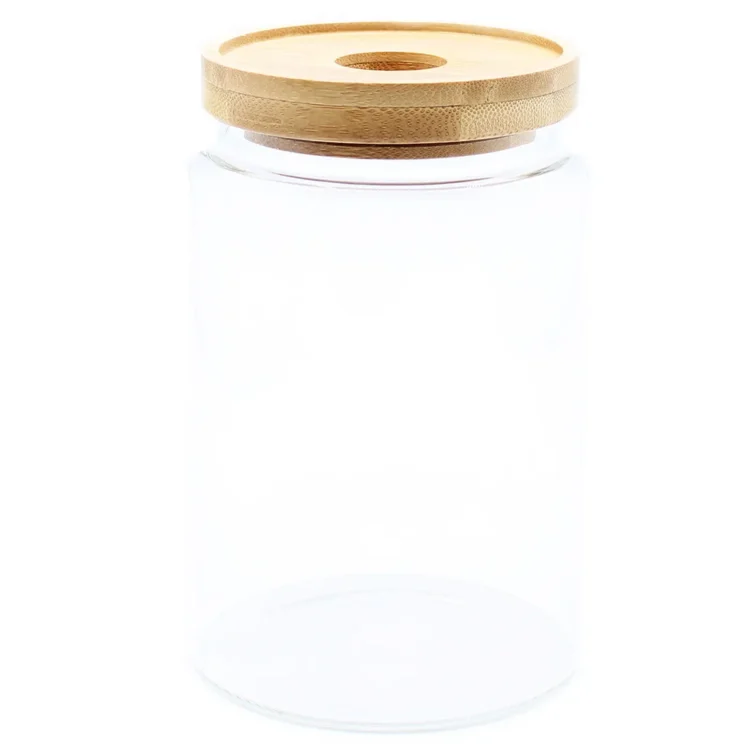 AW Earth - Bamboo Glass Jar 750 ml
