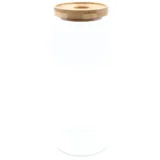 AW Earth - Bamboo Glass Jar 1200 ml