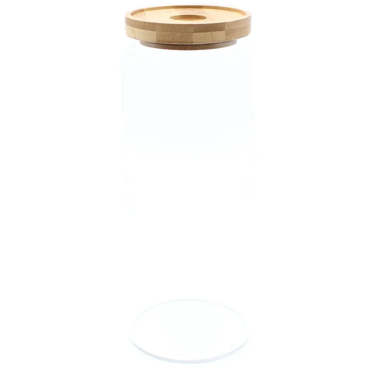 AW Earth - Bamboo Glass Jar 1200 ml