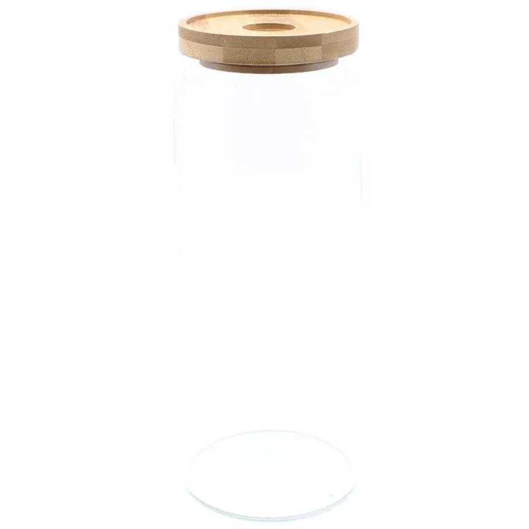 AW Earth - Bamboo Glass Jar 1500 ml