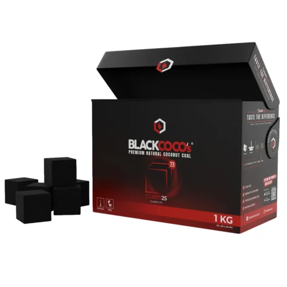 BLACKCOCO's - Cubes25 1 kg - Billede 2