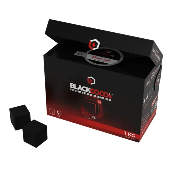 BLACKCOCO's - Cubes25 1 kg - Billede 3