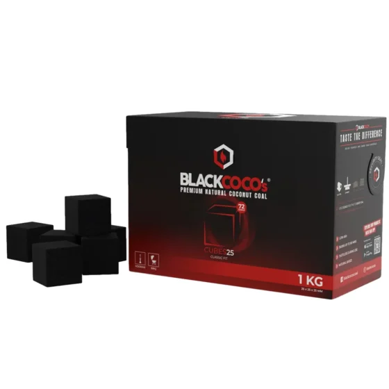 BLACKCOCO's - Cubes25 1 kg