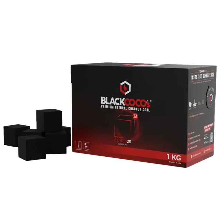 BLACKCOCO's - Cubes25 1 kg