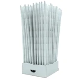 Blazem - White 109/21 King Size Cones 1000 stk
