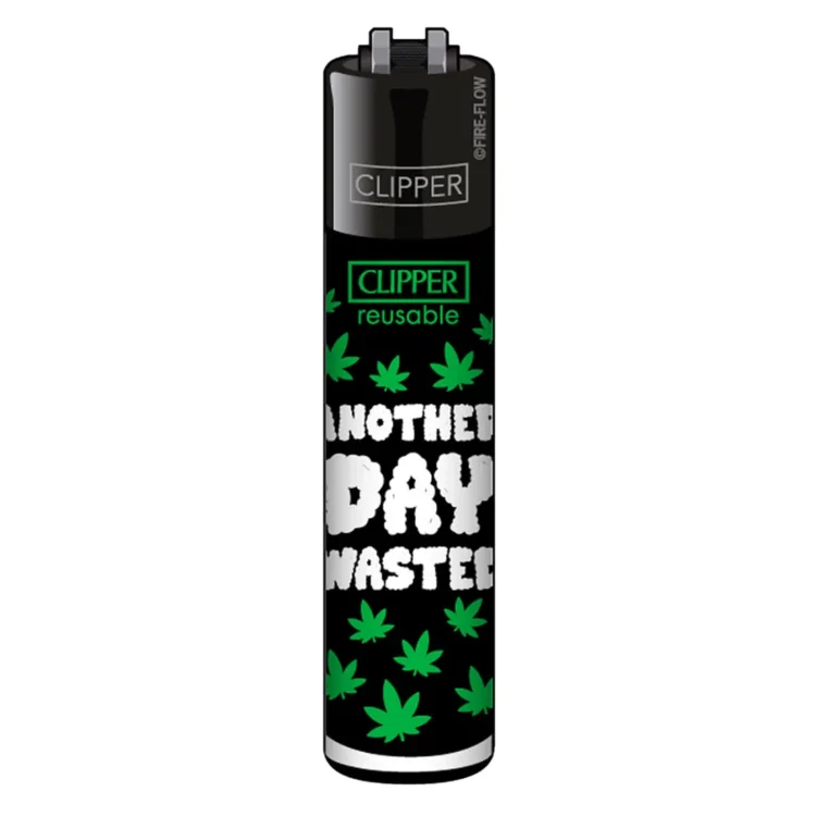 Clipper Lighter - Another Day Wasted