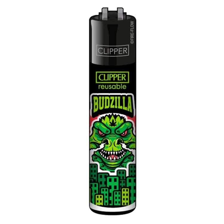 Clipper Lighter - Budzilla