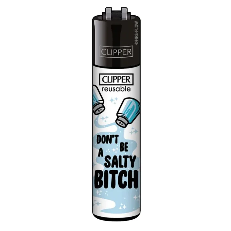 Clipper Lighter - Don't Be A Salty Bitch