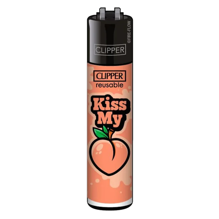 Clipper Lighter - Kiss My Ass