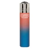 Clipper Lighter - Metallic Gradient Pink & Blue