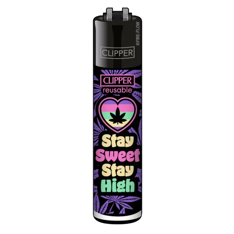 Clipper Lighter - Stay Sweet Stay High
