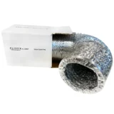 Clivex - Alu Flexrør Dobbetlag 203 mm (5M)