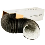 Clivex - Combi Flexrør 102 mm (5M)