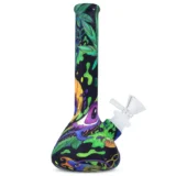 Euphoria - Enchanting 'Vivid, Bold & Unbreakable' Silicon Bong 19 cm