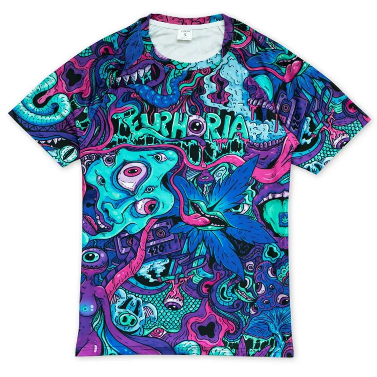 Euphoria - Psychedelic T-Shirt (L)