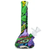 Euphoria - Whimsical 'Playful & Durable' Silicon Bong 19 cm