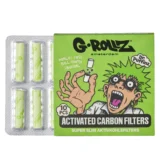G-Rollz - Activated Carbon Filters Green (6 mm) 10 stk