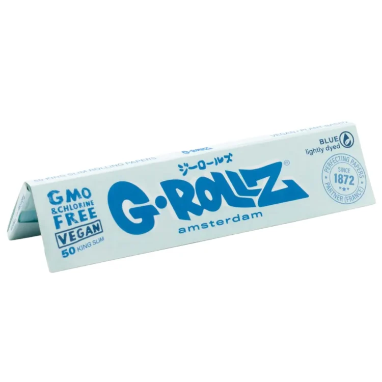 G-Rollz - Lightly Dyed Blue King Size Slim
