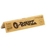 G-Rollz - Unbleached Extra Thin King Size Slim