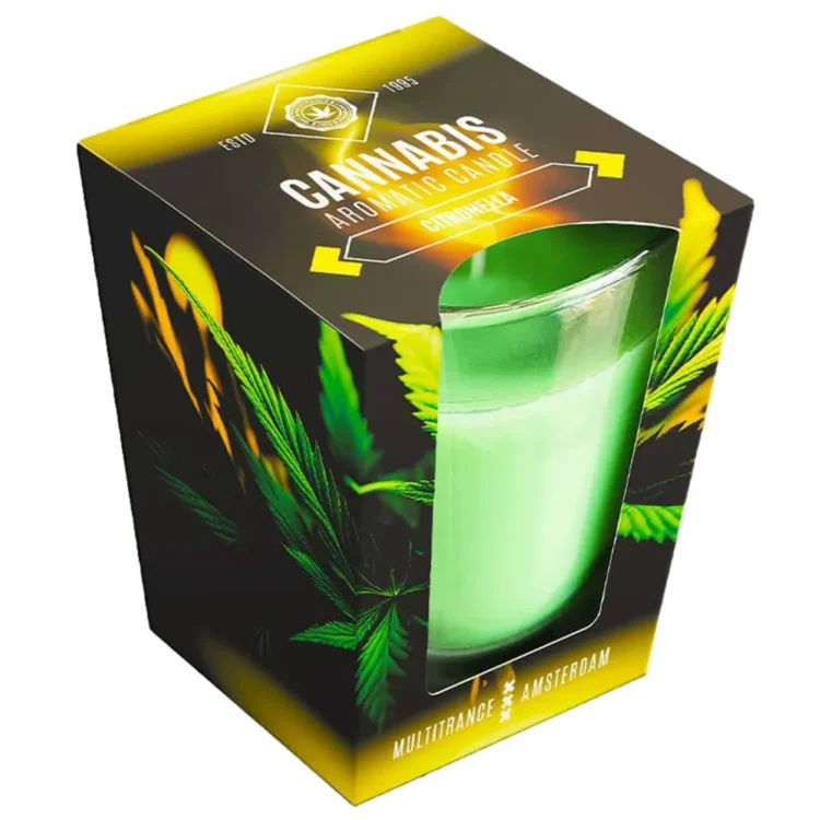 HaZe - Citronella Cannabis Duftlys