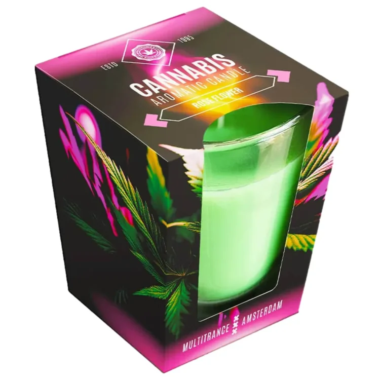 HaZe - Rose Cannabis Duftlys