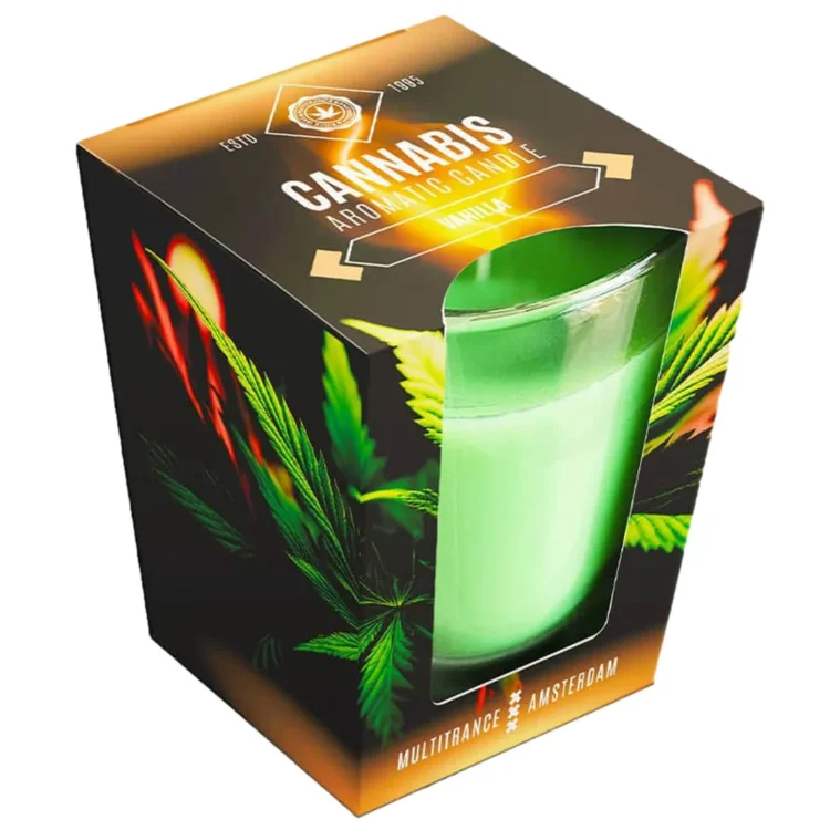 HaZe - Vanilla Cannabis Duftlys