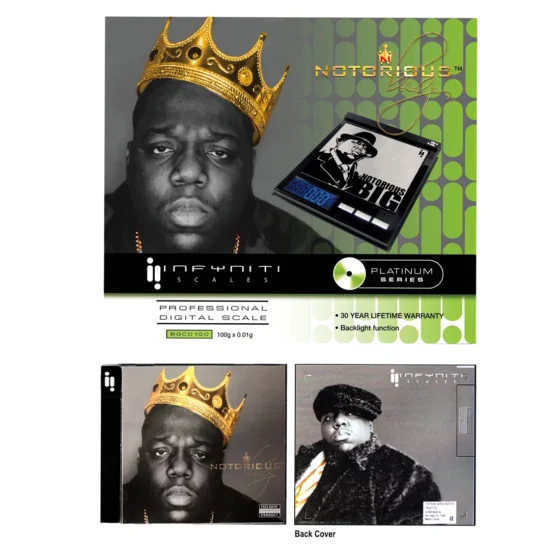 Infyniti - Notorious B.I.G. CD Scale 0,01-100g - Billede 2