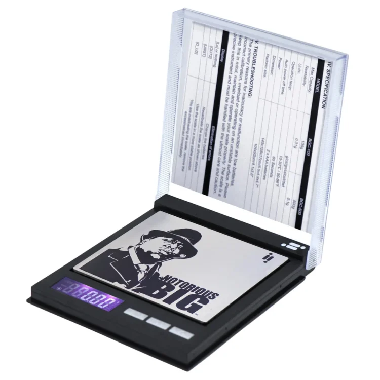 Infyniti - Notorious B.I.G. CD Scale 0,01-100g