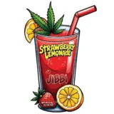 JIBBI - Strawberry Lemonade Mylar Calibag