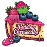 JIBBI - Wedding Cheesecake Mylar Calibag