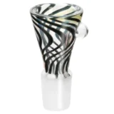 KNIST - Batik Cone Bowl Black SG 18,8