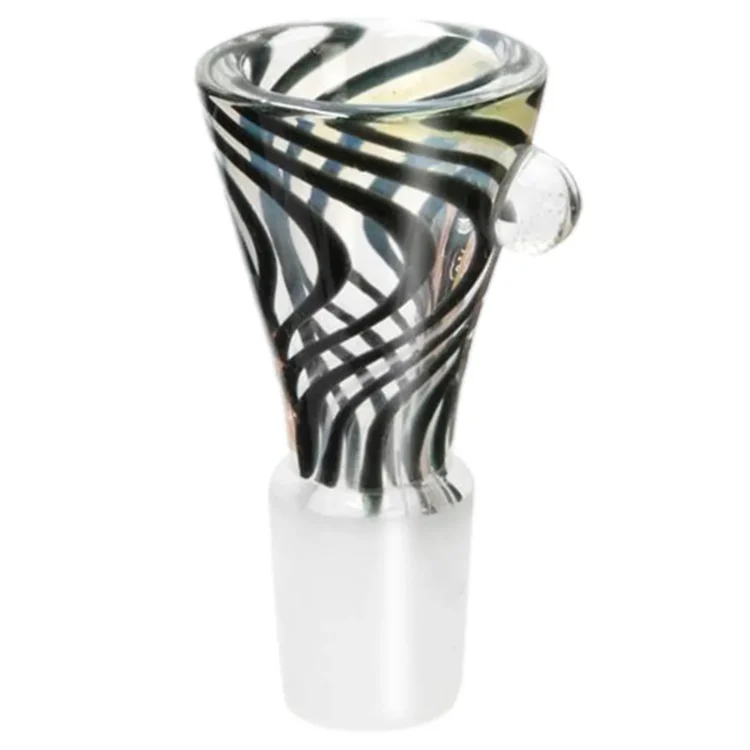 KNIST - Batik Cone Bowl Black SG 18,8