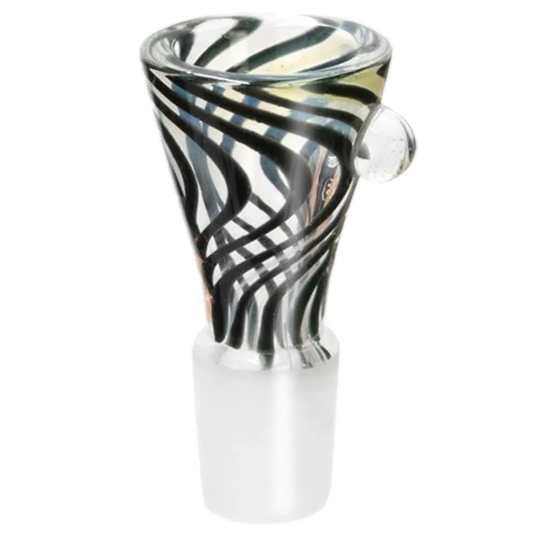 KNIST - Batik Cone Bowl Black SG 18,8