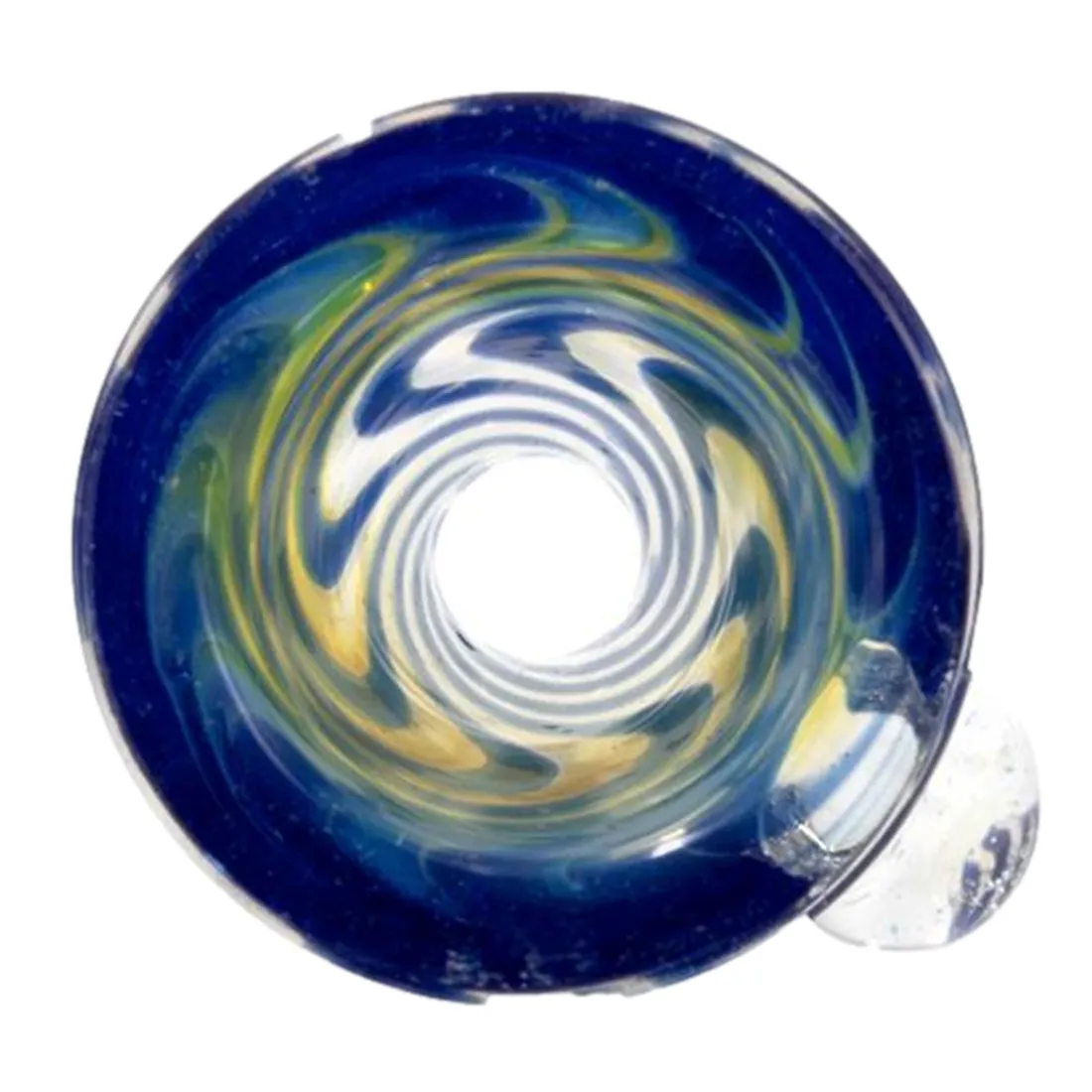 KNIST - Batik Cone Bowl Blue SG 18,8 - Billede 2