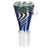KNIST - Batik Cone Bowl Blue SG 18,8