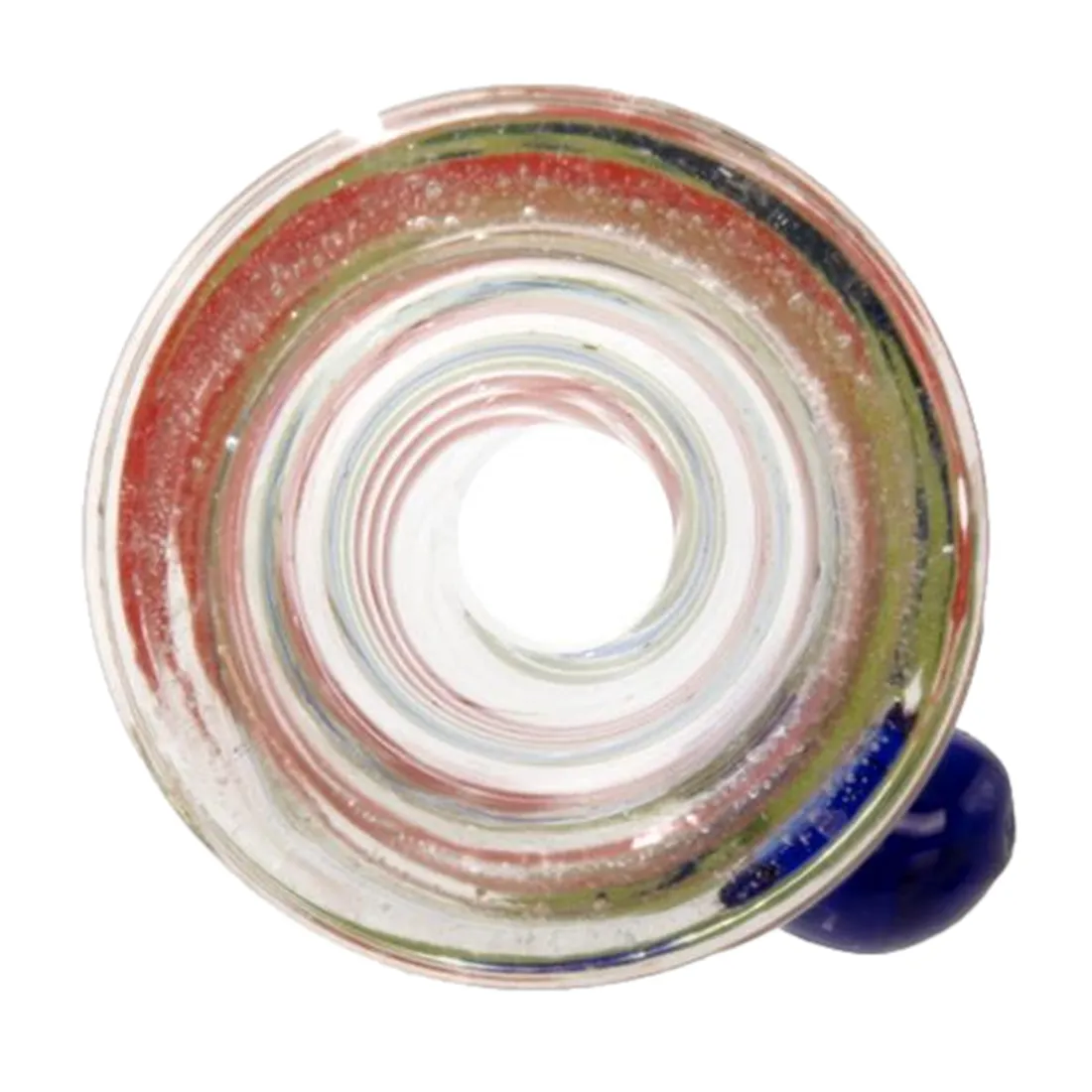 KNIST - Batik Cone Bowl Green & Red SG 18,8 - Billede 2