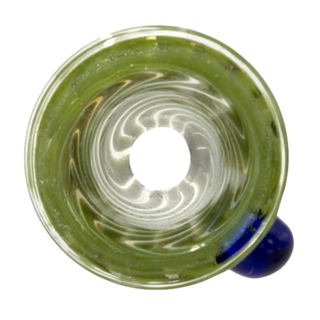 KNIST - Batik Cone Bowl Green SG 18,8 - Billede 2