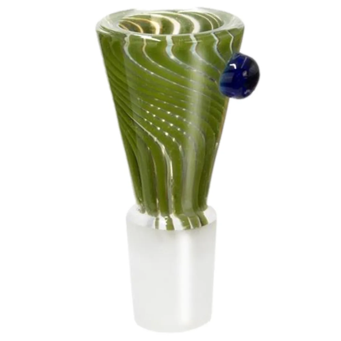 KNIST - Batik Cone Bowl Green SG 18,8