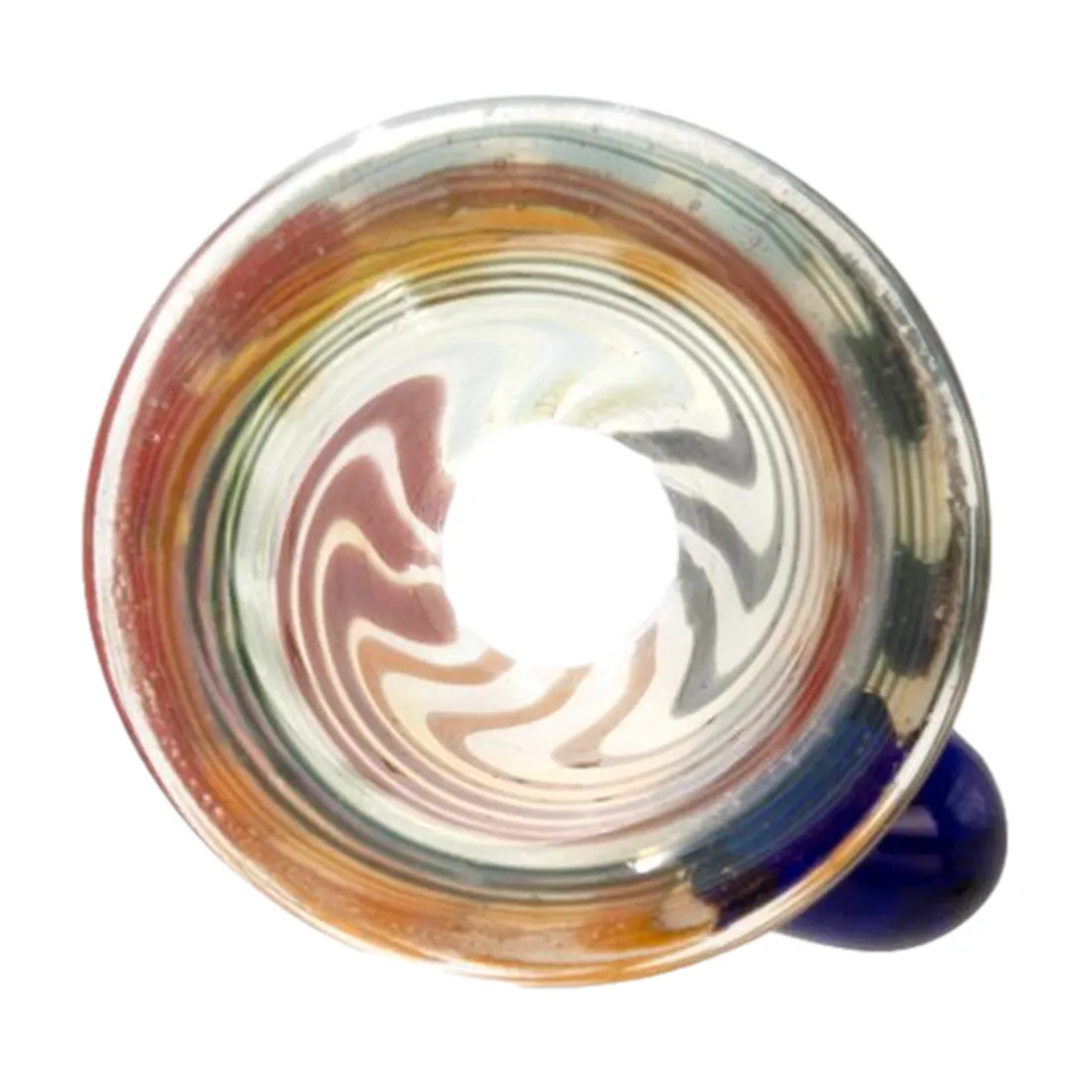 KNIST - Batik Cone Bowl Red & Orange SG 18,8 - Billede 2