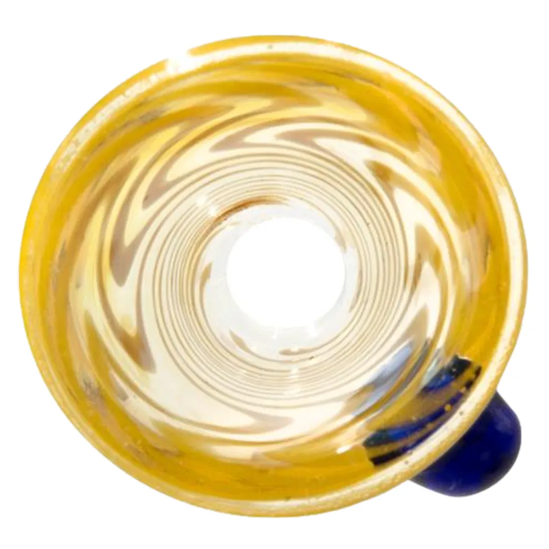 KNIST - Batik Cone Bowl Yellow SG 18,8 - Billede 2