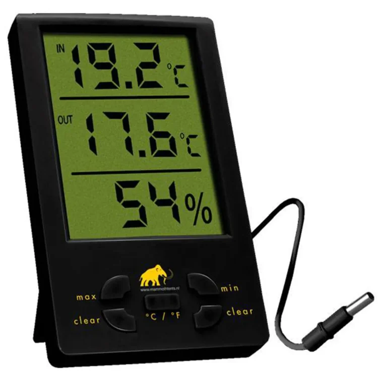 Mammoth - Thermohygrometer XXL