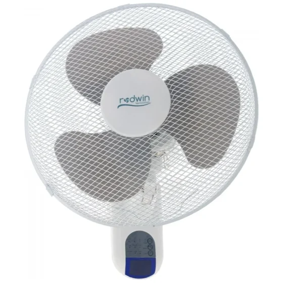 RODWIN - Oscillerende Vægventilator 40 cm - Billede 2