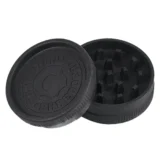 Santa Cruz - Biodegradable Hemp Grinder Black Ø55
