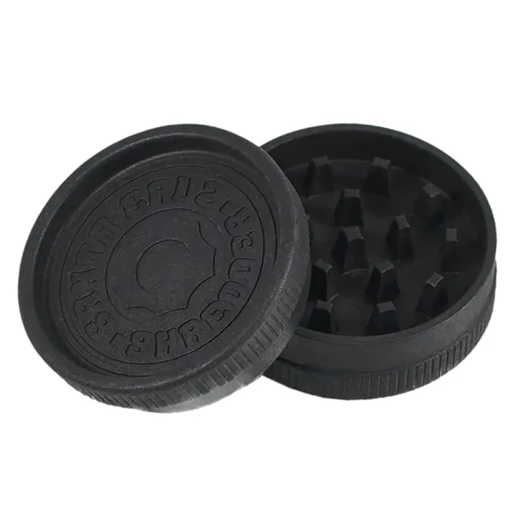 Santa Cruz - Biodegradable Hemp Grinder Black Ø55